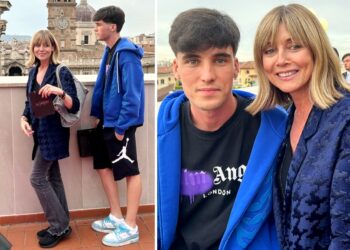 La figlia e il nipote di Mara Venier per la prima volta mondani insieme: foto