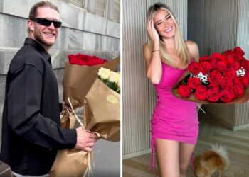 Il compagno di Diletta Leotta, che gentleman! Porta i fiori alla conduttrice e a sua madre per La Festa della Mamma: le foto