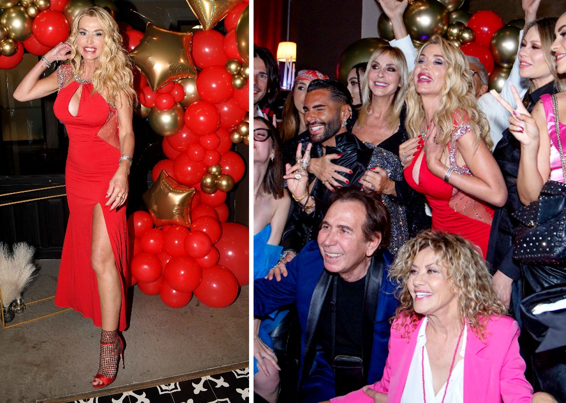 Valeria Marini festeggia il compleanno con gli amici vip: da Pamela Prati a Laura Freddi, ecco chi c’era