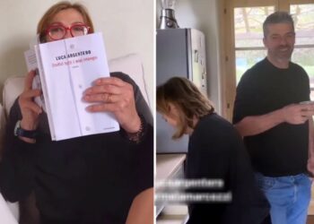 ''Tuo marito è tanto sporcaccione, sono preoccupata'': la suocera di Luca Argentero resta sconvolta dal libro dell'attore