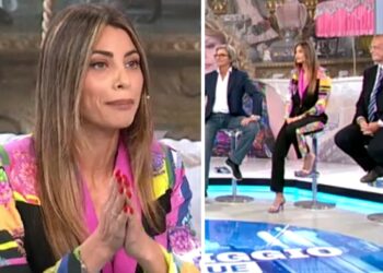 L'ex fidanzata di Ezio Greggio per la prima volta in tv dopo la rottura con il conduttore: Romina Pierdomenico torna su Canale 5 da single
