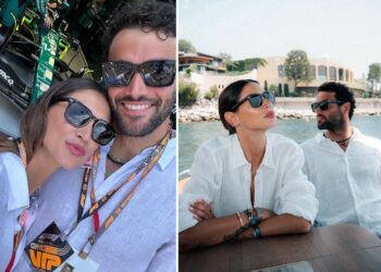 Melissa Satta a Monte Carlo dal suo Matteo Berrettini, weekend d'amore e lusso: foto