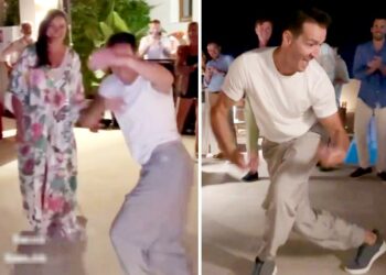 Il marito di Alena Seredova scatenato in pista: Alessandro Nasi ballerino lascia tutti a bocca aperta