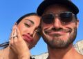 Belen Rodriguez e Stefano De Martino in vacanza alle Isole Pontine
