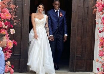 Il fratello di Mario Balotelli Enock Barwuah si è sposato