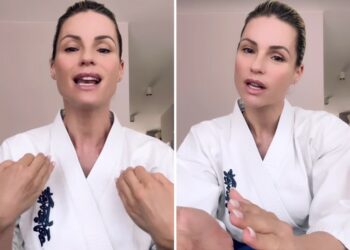 Michelle Hunziker svela il suo segreto di bellezza