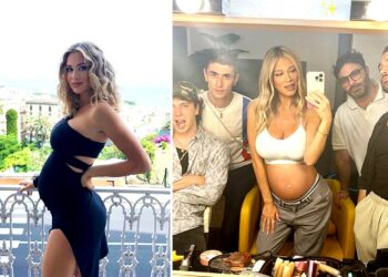 Diletta Leotta mostra il pancione che cresce