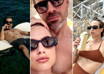 Luca Argentero e Cristina Marino partono per una fuga romantica senza figli