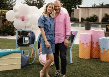 Melory Blasi organizza un gender reveal party per scoprire il sesso del secondo figlio