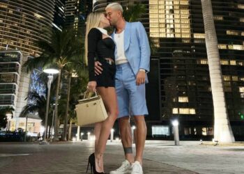Chiara Nasti e Mattia Zaccagni in luna di miele a Miami