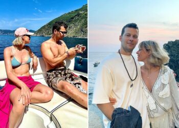 Federica Pellegrini e Matteo Giunta innamorati alle Cinque Terre
