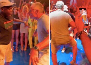 Un Paolo Bonolis così scatenato non l'avete mai visto