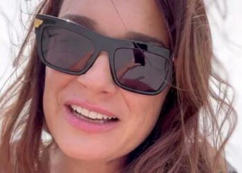 ''Mi sale l'ansia'': Alena Seredova in tensione a pochi giorni dalle nozze