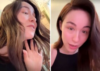 Per i giornali svizzeri Aurora Ramazzotti è stata ricoperta da una 'tempesta di m...' dopo aver smesso di allattare al seno: la sua reazione