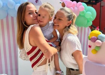 Le Donatella fanno una grande festa a tema per il compleanno di Nicole, la figlia di Silvia Provvedi: foto