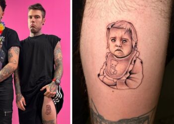 ''E' davvero brutto'': Fedez travolto dalle critiche per il tatuaggio con il viso della figlia