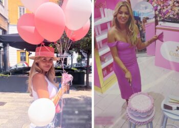 Le foto dell'inaugurazione del negozio di Costanza Caracciolo a Milano