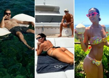 Iniziano le vacanze al mare 2023: i vip italiani scelgono le isole