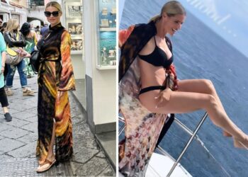 Michelle Hunziker inaugura le vacanze estive 2023 con una crociera nel Mediterraneo: ecco dov'è e con chi