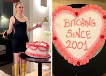 Orgogliosamente 'stron*a': Jasmine Carrisi festeggia i 22 anni con gli amici e sceglie una torta particolare