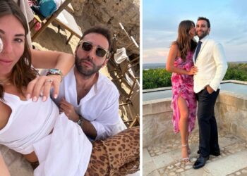 La figlia di Loredana Lecciso torna a farsi vedere sul social dopo il matrimonio: foto in vacanza col marito