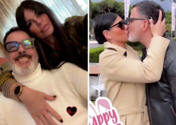 L'ex marito di Tina Cipollari, Kikko Nalli, ha una nuova fidanzata: ecco chi è lei