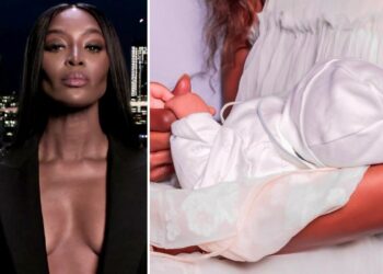 Naomi Campbell ha avuto il secondo figlio, forse grazie alla maternità surrogata