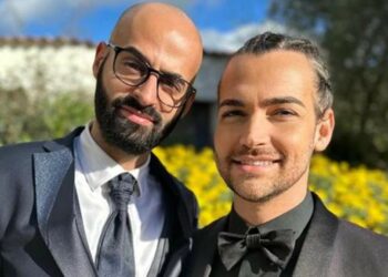 Partecipazioni spedite: Valerio Scanu rivela la data del matrimonio con il compagno Luigi Calcara