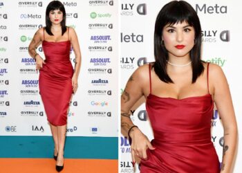 Giorgia Soleri sul red carpet dopo la rottura con Damiano David dei Maneskin e sul social tira una frecciatina all’ex