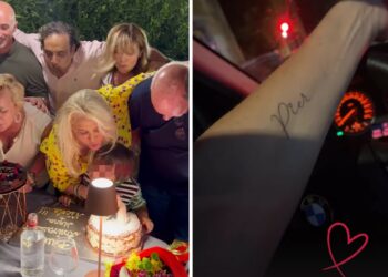 A quasi 3 settimane dalla morte del marito, la figlia di Mara Venier torna pian piano alla normalità e fa un tatuaggio eloquente