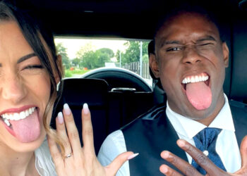 Enock Barwuah, ex gieffino vip e fratello di Balotelli, si è sposato! Foto