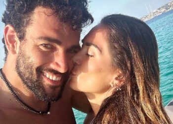 Melissa Satta e Matteo Berrettini fanno sempre più sul serio: vacanza al mare con il figlio di lei, foto
