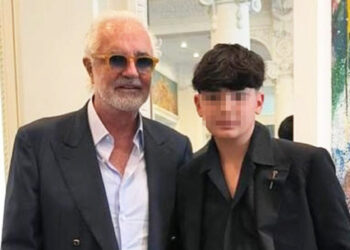 Flavio Briatore: ''Mio figlio partirà da zero facendo il cameriere''