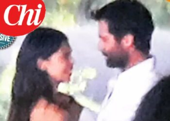 Il settimanale Chi pubblica le foto di Belen con l'imprenditore Elio Lorenzoni