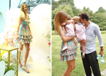 Cristina Chiabotto festeggia il primo compleanno della sua Sofia