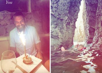 Daniele De Rossi compie 40 anni: la festa intima