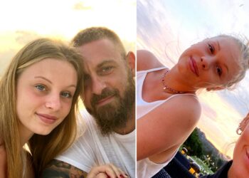La dolce dedica di Daniele De Rossi alla figlia Gaia per i 18 anni