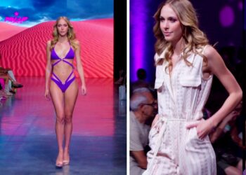 La figlia di Natasha Stefanenko statuaria in passerella