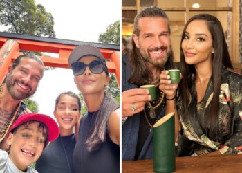 Edoardo Stoppa e Juliana Moreira, vacanza da sogno in Giappone