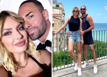 Manila Nazzaro e Stefano Oradei innamorati a Tropea