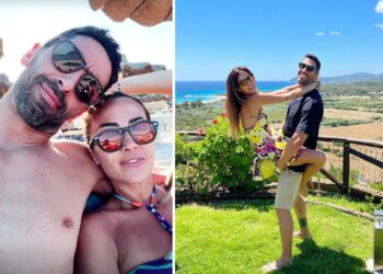 Giorgia Palmas e Filippo Magnini finalmente insieme in Sardegna