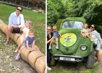 Alena Seredova torna a Praga dopo il matrimonio e svela quando andrà in luna di miele