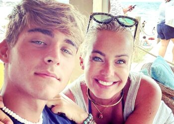 Sonia Bruganelli pazza del figlio Davide Bonolis: ''Siamo davvero molto simili''