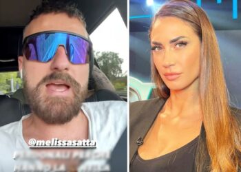 Danno della 'vecchia' e 'brutta' a Melissa Satta, Francesco Facchinetti esplode di rabbia: le sue parole