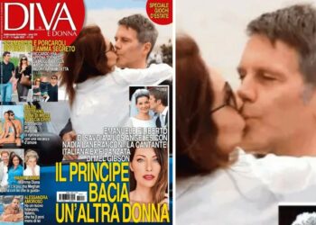 Emanuele Filiberto di Savoia bacia la cantante Nadia Lanfranconi: è finita con la moglie Clotilde Courau?
