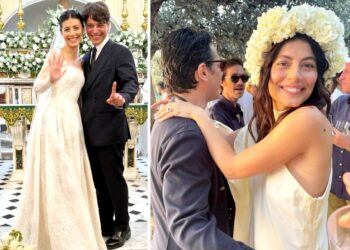 Alessandra Mastronardi e il matrimonio da favola: le immagini