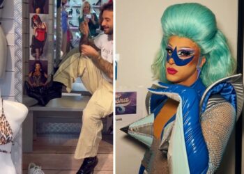 Il corsetto strettissimo, lo shopping per le scarpe col tacco: Andreas Muller svela il dietro le quinte per diventare Drag Queen