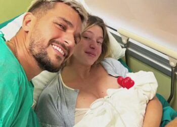 Andrea Zelletta e Natalia Paragoni sono diventati genitori! Ecco il nome scelto per la piccola