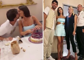 Raimondo Todaro e Francesca Tocca, altro che nuova crisi! Il prof. di Amici festeggia i 34 anni della moglie: le immagini della festa