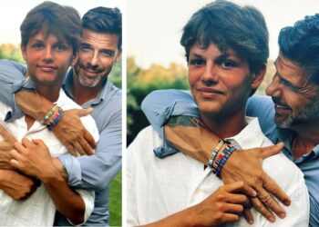 Il figlio di Salvo Sottile, Giuseppe, ha compiuto 18 anni: la tenera dedica del papà e le rare foto con lui